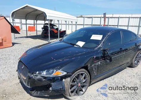 2015 Jaguar Xf 3.0 Portfolio/3.0 Sport from USA, damaged, VIN SAJWJ0FF0F8U69281